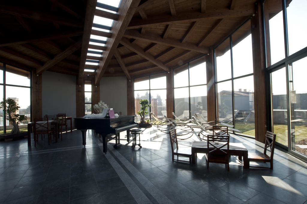 Villa Fondo Brugarolo à Busnago Chambre photo