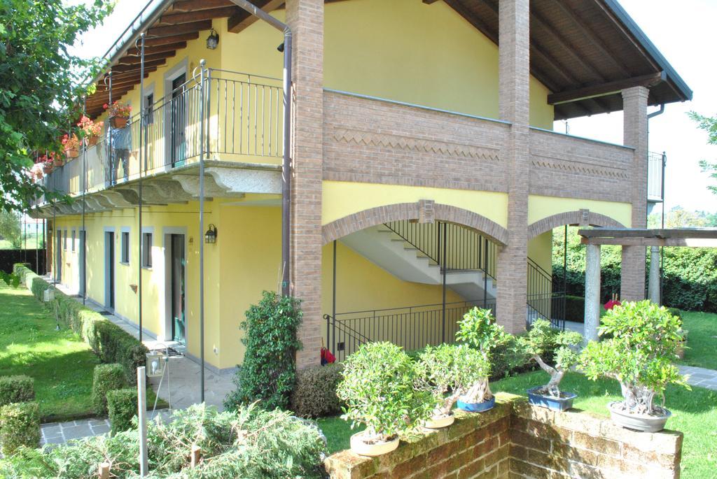 Villa Fondo Brugarolo à Busnago Extérieur photo